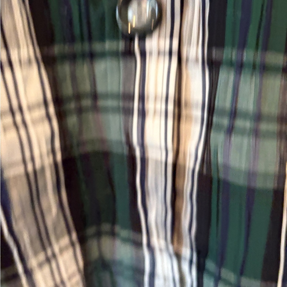 Pendleton Petite Plaid Button Down Crinkle Coasta… - image 8